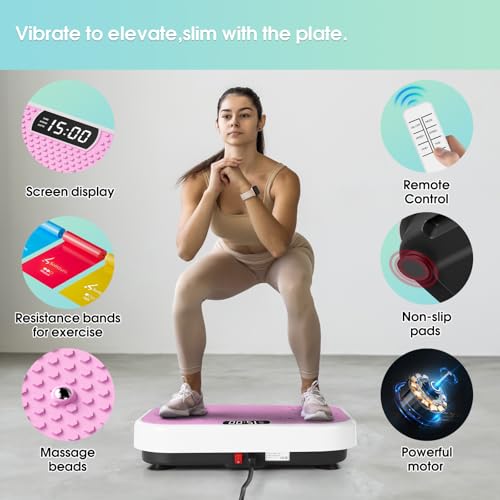 Vibration Plate Exercise Machine for Lymphatic Drainage by Softgym I387938