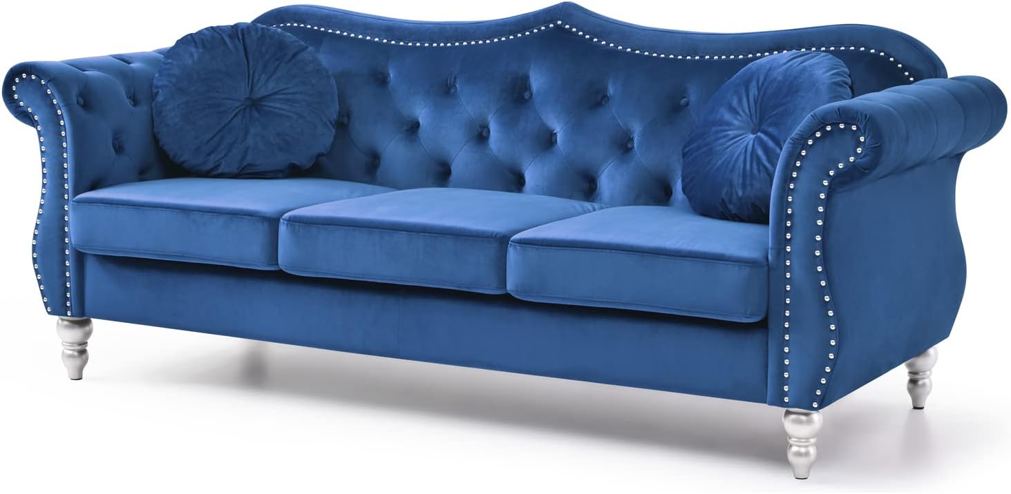 Zen Zone Sofa Navy Blue O1459