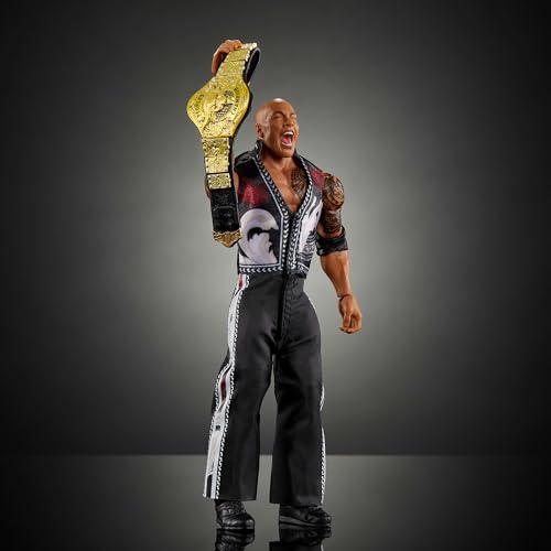 Mattel WWE Ultimate Edition Damian Priest Action Figure 6-Inch Collectible Set K3108
