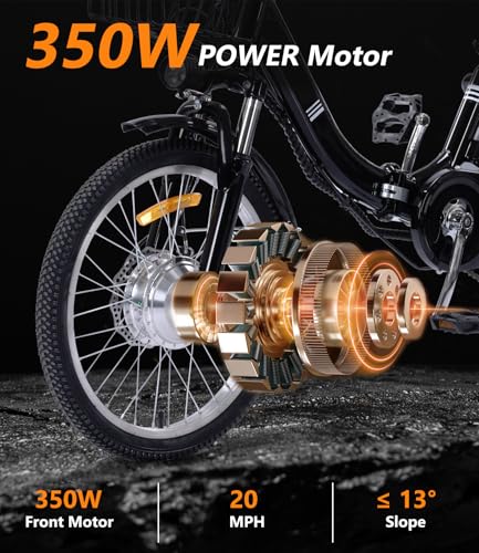 Adult Electric Tricycle 3 Wheel Bike for Adults A10327