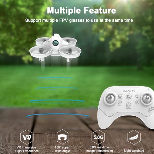 APEX VR70 FPV Drone Kit with Goggles for Beginners S5916