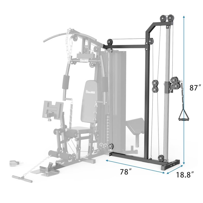 SincMill Home Gym Multifunctional Full Body Workout Equipment R3258