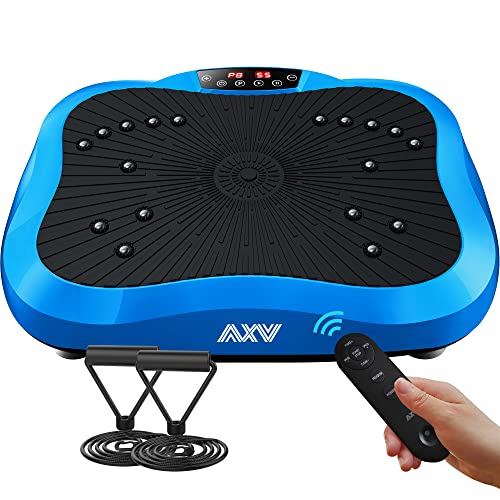 AXV Vibration Plate Exercise Machine Whole Body Workout Fitness Platform K84986
