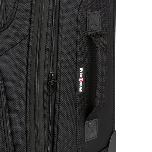 SwissGear Sion Softside Expandable Luggage, Black, 29-Inch C81483