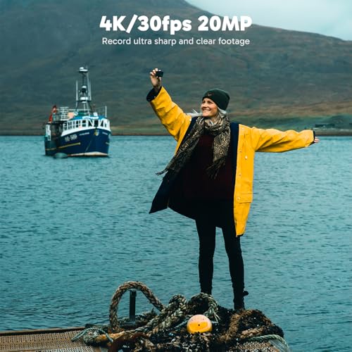 AKASO EK7000 Pro 4K Action Camera with Touch Screen, Waterproof G537