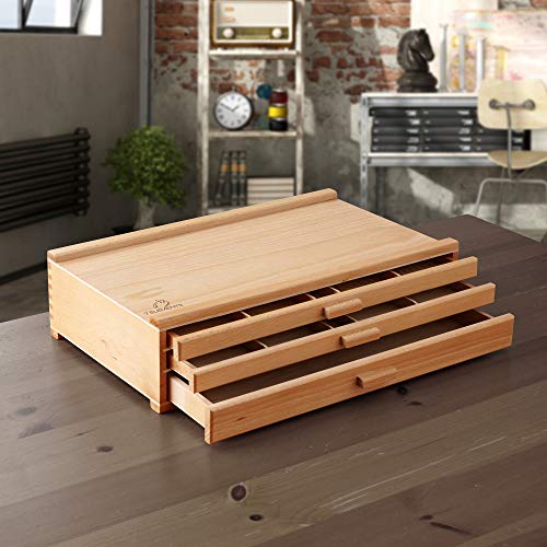 7 Elements 6 Drawer Wooden Artist Storage Box G860