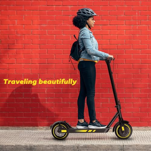 Electric Scooter for Adults, 500W Motor, 10" Vacuum Tires, Foldable E91738