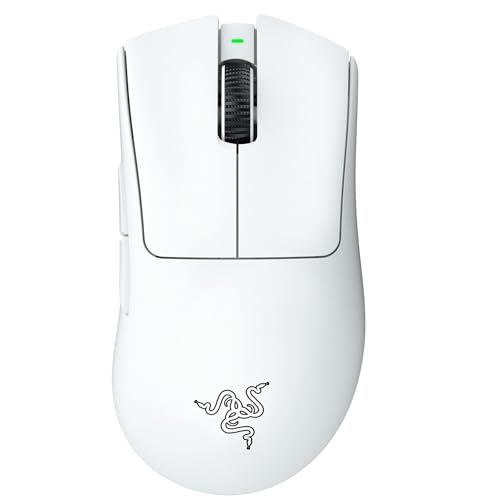 Razer DeathAdder V3 Pro Wireless Gaming Mouse, 63g Ultra Lightweight, Black B812