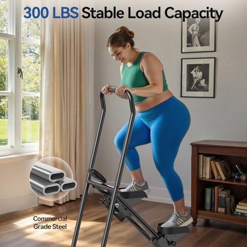 Niceday Steppers for Exercise at Home with Handlebar T93418