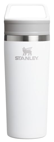 STANLEY Cafe To Go Travel Mug 16 oz Leakproof Insulated Stainless Steel T3456
