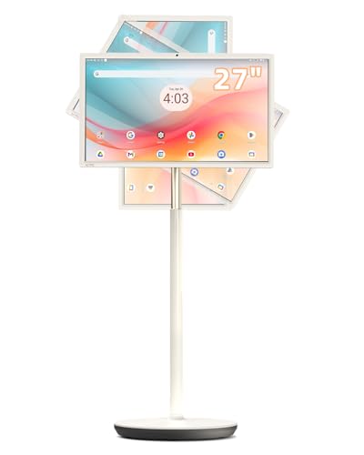 25 Inch Portable Smart TV with Touchscreen, Android 14, 8GB RAM + 128GB Storage A4881