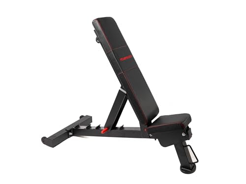 PowerBench 2.0 Adjustable Weight Bench with Wheels & Handle E962190