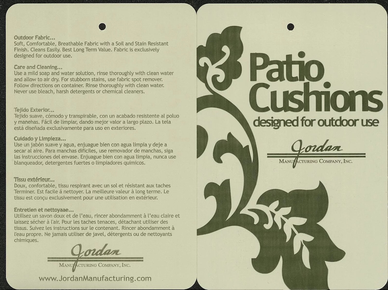 Outdoor Seat Cushions S957489