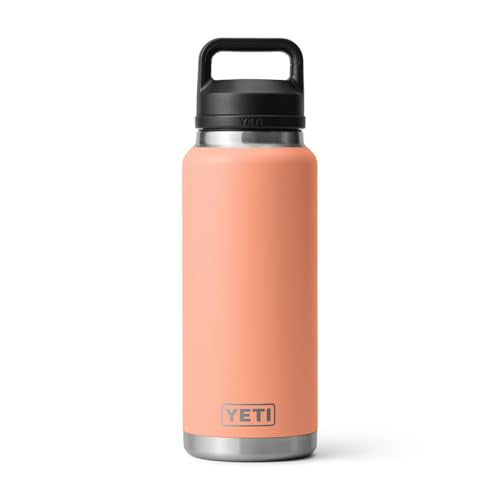 YETI Rambler 36 oz Bottle, Vacuum Insulated, Stainless Steel with Chug Cap M79550