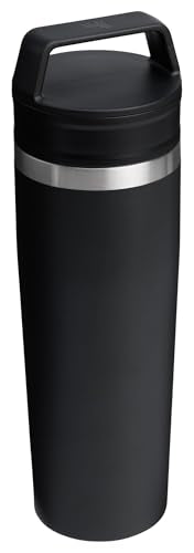 STANLEY Cafe To Go Travel Mug 16 oz Leakproof Insulated Stainless Steel T3456