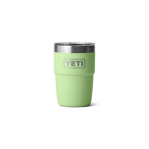 YETI Rambler 8 oz Stackable Cup, Stainless Steel, Vacuum Insulated with MagSlider Lid S120489