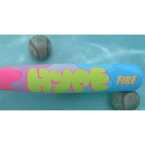 Easton Hype FIRE Baseball Bat USSSA 2 3/4" Barrel 2 Pc. Composite S854