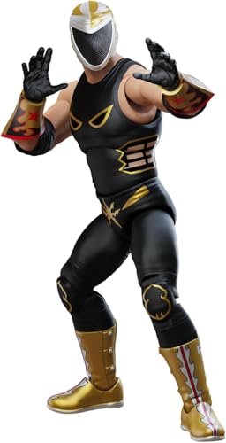 Boss Fight Studio Legends of Lucha Libre Premium Laredo Kid Action Figure 1:12 G28615