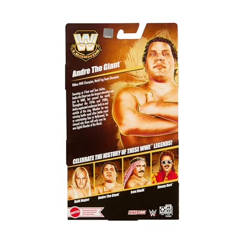 Mattel WWE André Le Géant Elite Legend Collection Articulated Figure R89604