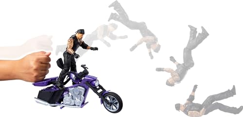 Mattel WWE Wrekkin' Slamcycle Vehicle & Figure Playset with Undertaker 6-inch Collectible P87016