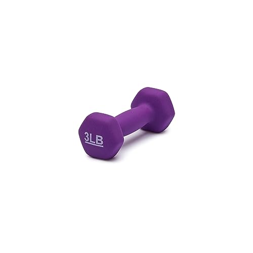Amazon Basics Neoprene Dumbbell Hand Weights G9434