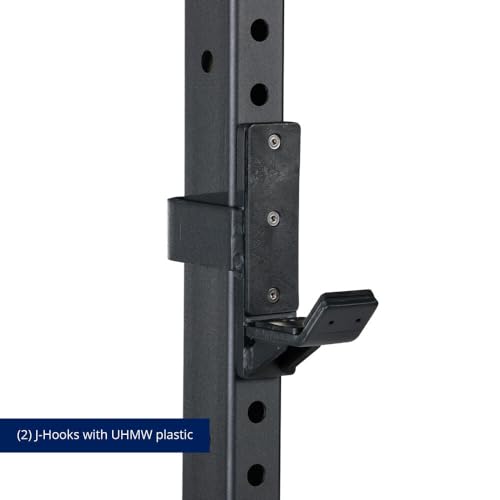 Titan Fitness T-3 Series 82" Wall Mounted Folding Power Rack Q348