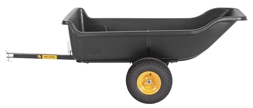 Polar TA1500 Tandem Axle Utility Trailer 22 Cu. Ft. 1500 lb. Capacity W801497