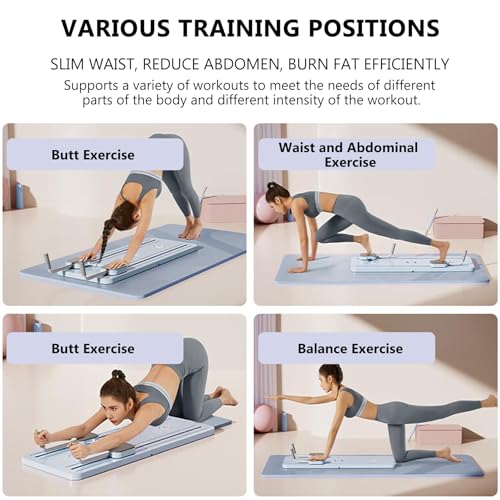 Pilates Board Ab Core Trainer Exercise Equipment B85291