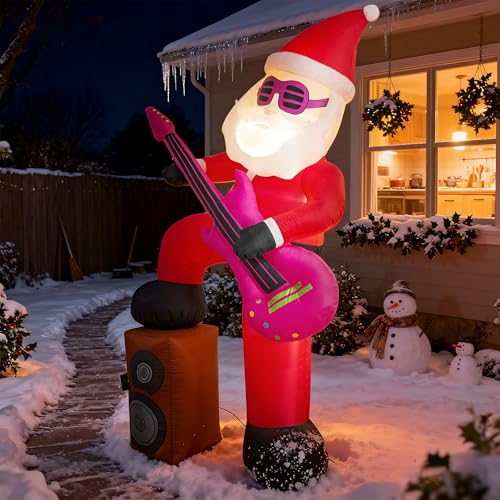 HFO 8 FT Halloween Inflatable Pumpkin Reaper Ghost with LED Lights W411