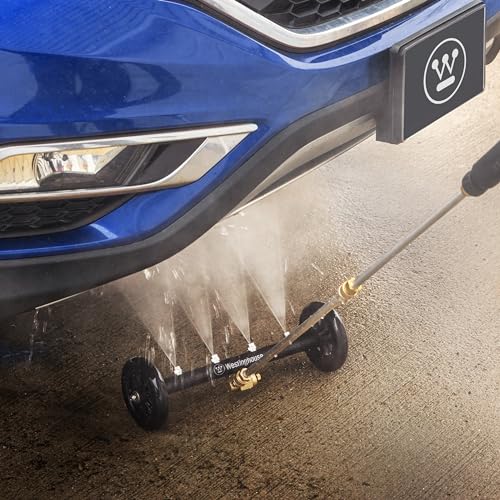 Westinghouse WPX3400 Gas Pressure Washer, 3400 PSI, Onboard Soap Tank B16039