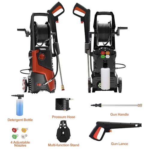 Electric Pressure Washer 5000PSI 3.5GPM with 20FT Hose J280