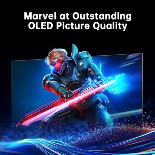 25 Inch Portable Smart TV with Touchscreen, Android 14, 8GB RAM + 128GB Storage A4881