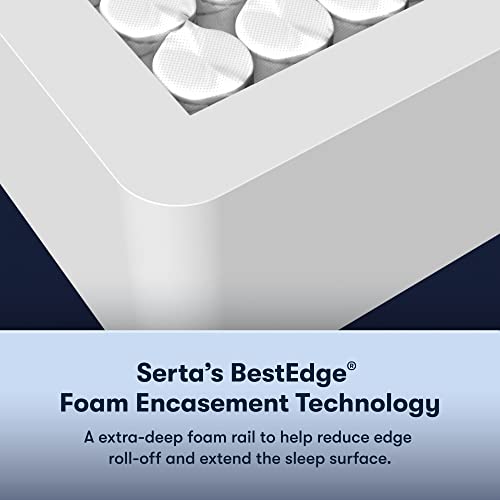 Serta Perfect Sleeper Ultimate 15" King Mattress Plush Pillow Top Cooling Gel Memory Foam E4513