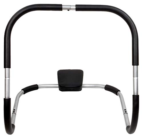 Ab Trainer Abdominal Machine Crunch Roller, Black S28394