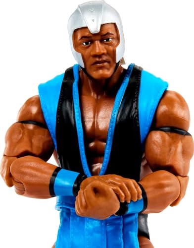 Mattel WWE Elite Collection Big E 6-inch Action Figure with Accessories C31844