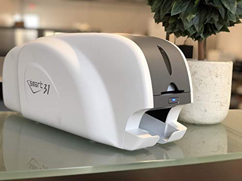 IDP SMART-31 Series ID Card Simplex Printer Kit with Windows ID Software and 250-Print YMCKO Ribbon H762667