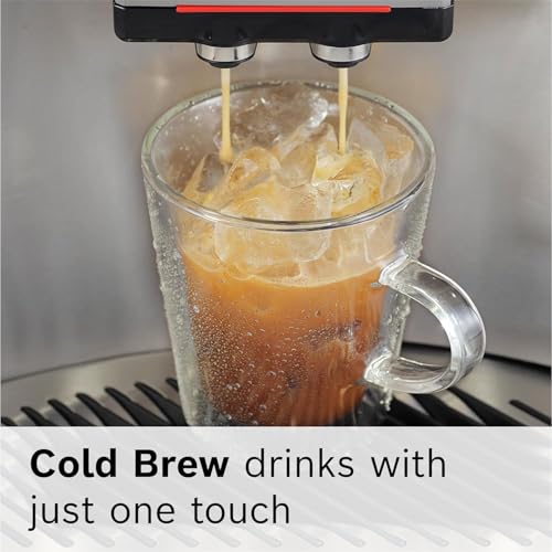 Bosch 800 Series Fully Automatic Espresso Machine, Silver D3019