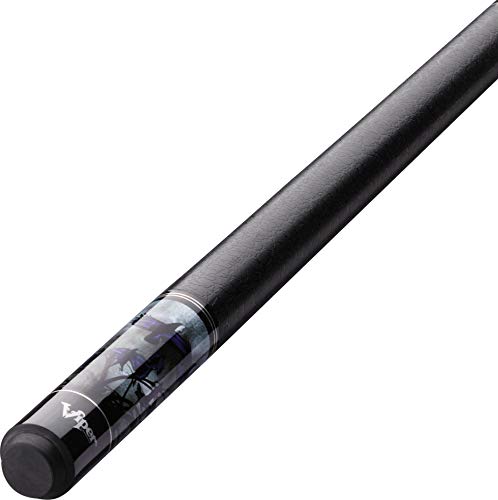 Viper Underground 58" 2-Piece Billiard/Pool Cue, The Raven U104713