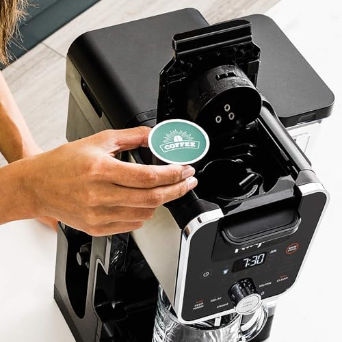 Ninja DualBrew Pro Specialty 12-Cup Coffee Maker with K-Cup Combo, Single Serve & Drip, Permanent Filter Included U419373