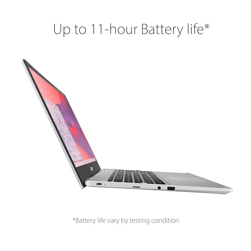 ASUS Chromebook CX15 Laptop, 15.6" FHD Display, 8GB RAM, 128GB Storage, ChromeOS K29437