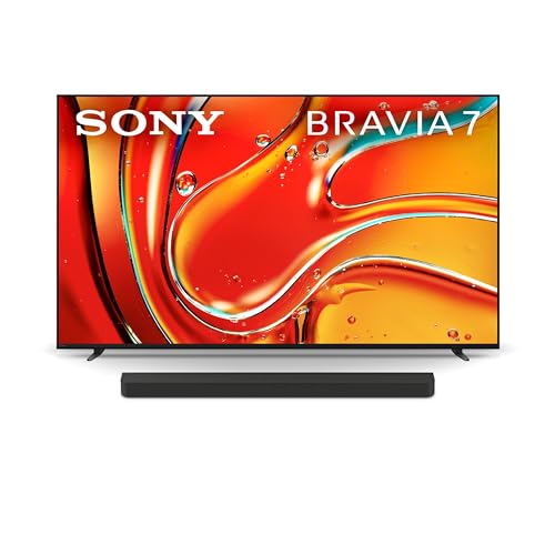 Sony BRAVIA 7 75 Inch Mini LED QLED 4K Ultra HD Smart Google TV with Dolby Vision HDR C88445