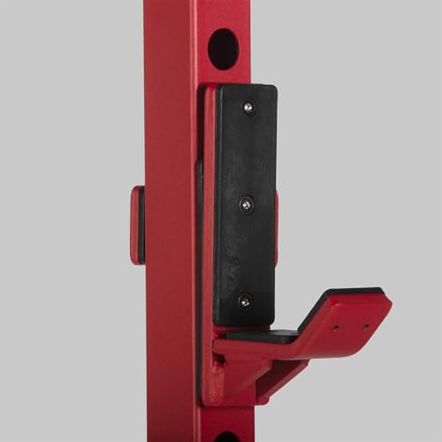 Titan Fitness T-2 Series Short Power Rack with Pull Up Bar and Safeties for Home Gym L283014