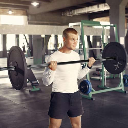 Olympic Barbell Standard Weightlifting Bar O7008