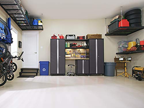 NewAge Products Bold Series Gray 10 Piece Garage Cabinets S1630