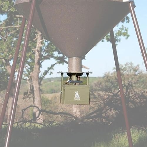 Boss Buck 12 Volt High Torque Automatic Game Feeder Conversion Kit with Timer T1404