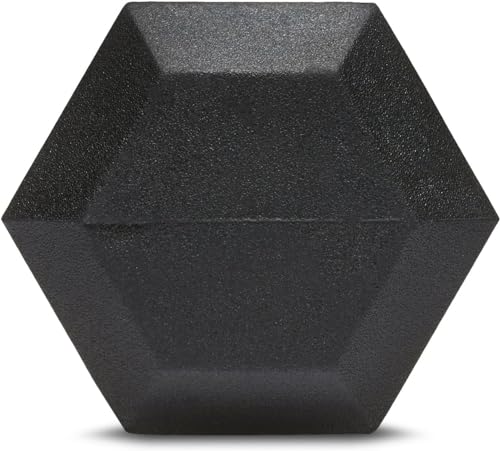 Amazon Basics Rubber Hex Dumbbell K648924
