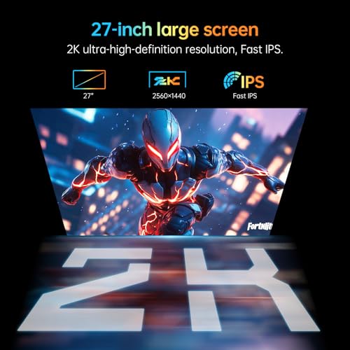 25 Inch Portable Smart TV with Touchscreen, Android 14, 8GB RAM + 128GB Storage A4881