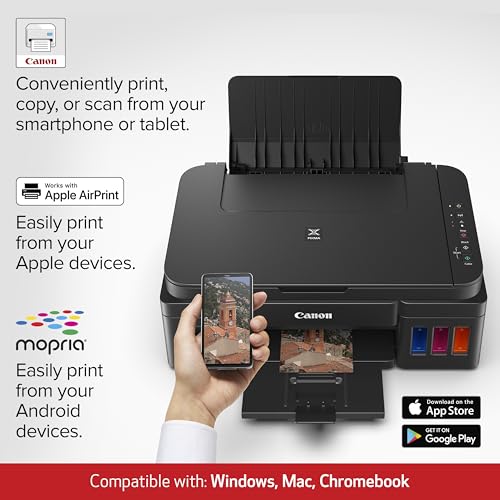 Canon PIXMA G3202 Wireless All-in-One Printer Z544