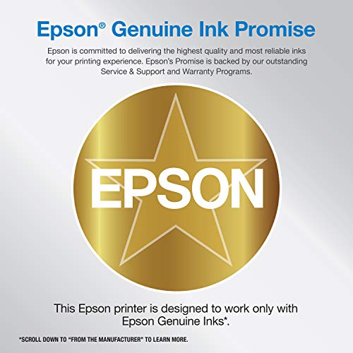 Epson EcoTank ET-2850 Wireless All-in-One Supertank Printer (Renewed) N67134