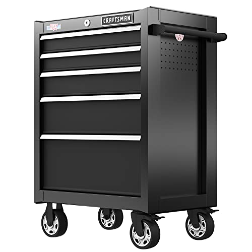 CRAFTSMAN S2000 26IN 5-Drawer Cabinet with Tray & Holder X410715